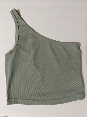 Shein womens one shoulder crop top